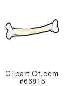 Bone Clipart #66815 by Snowy