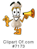 Bone Clipart #7173 by Mascot Junction