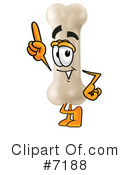 Bone Clipart #7188 by Mascot Junction
