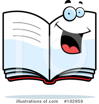 Reading Clipart #102959 by Cory Thoman