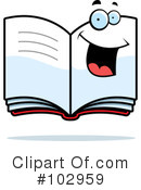 Book Clipart #102959 by Cory Thoman