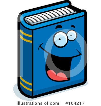 Reading Clipart #104217 by Cory Thoman