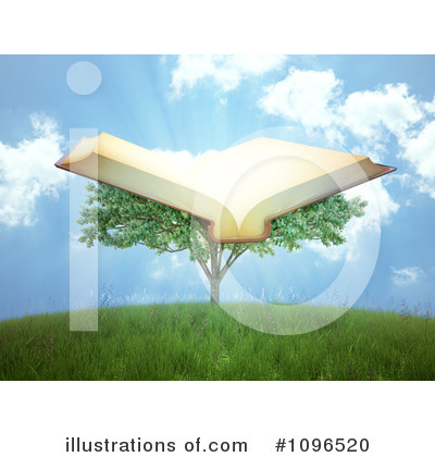 Royalty-Free (RF) Book Clipart Illustration by Mopic - Stock Sample #1096520