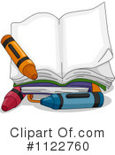 Book Clipart #1122760 by BNP Design Studio