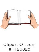 Book Clipart #1129325 by BNP Design Studio