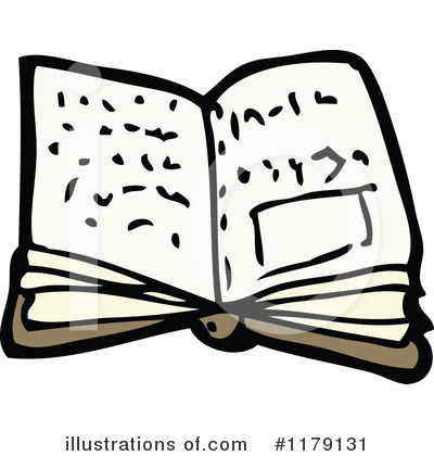 Royalty-Free (RF) Book Clipart Illustration by lineartestpilot - Stock Sample #1179131