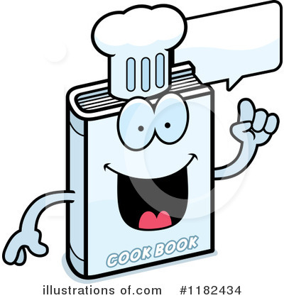 Cook Book Clipart #1182434 by Cory Thoman