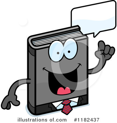 Reading Clipart #1182437 by Cory Thoman
