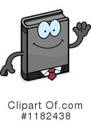 Book Clipart #1182438 by Cory Thoman