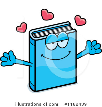 Reading Clipart #1182439 by Cory Thoman