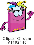 Book Clipart #1182440 by Cory Thoman