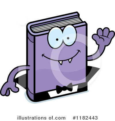 Reading Clipart #1182443 by Cory Thoman
