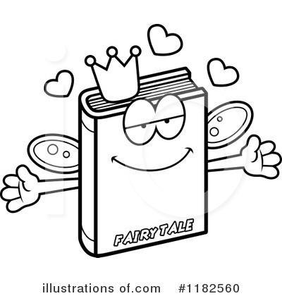 Royalty-Free (RF) Book Clipart Illustration by Cory Thoman - Stock Sample #1182560
