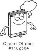 Book Clipart #1182564 by Cory Thoman