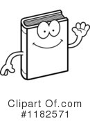 Book Clipart #1182571 by Cory Thoman