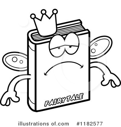 Royalty-Free (RF) Book Clipart Illustration by Cory Thoman - Stock Sample #1182577