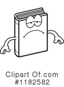 Book Clipart #1182582 by Cory Thoman