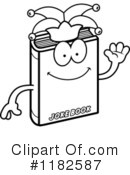 Book Clipart #1182587 by Cory Thoman