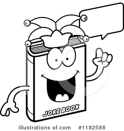 Royalty-Free (RF) Book Clipart Illustration by Cory Thoman - Stock Sample #1182588