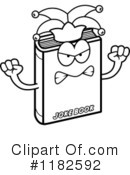 Book Clipart #1182592 by Cory Thoman