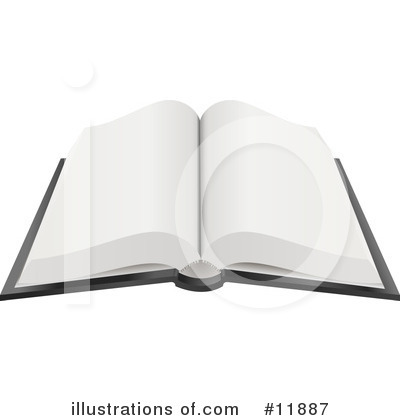 Blank Pages Clipart #11887 by AtStockIllustration