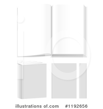 Royalty-Free (RF) Book Clipart Illustration by TA Images - Stock Sample #1192656