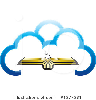 Cloud Clipart #1277281 by Lal Perera
