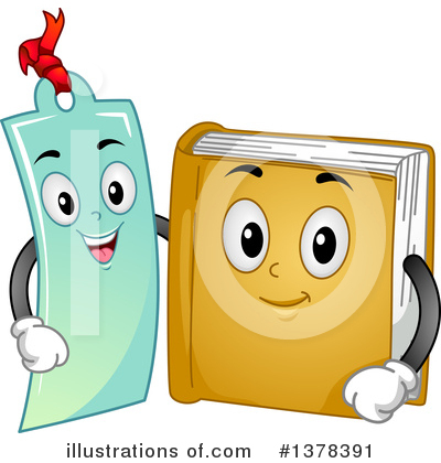 Royalty-Free (RF) Book Clipart Illustration by BNP Design Studio - Stock Sample #1378391