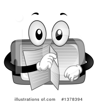 Royalty-Free (RF) Book Clipart Illustration by BNP Design Studio - Stock Sample #1378394