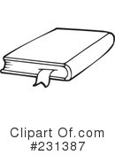 Book Clipart #231387 by visekart