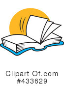 Book Clipart #433629 by Johnny Sajem