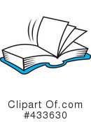 Book Clipart #433630 by Johnny Sajem
