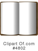 Book Clipart #4802 by djart