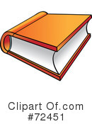 Book Clipart #72451 by cidepix