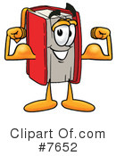 Book Clipart #7652 by Mascot Junction