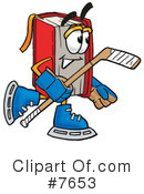 Book Clipart #7653 by Mascot Junction