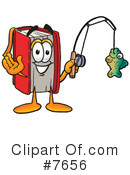 Book Clipart #7656 by Mascot Junction
