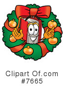 Book Clipart #7665 by Mascot Junction