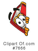 Book Clipart #7666 by Mascot Junction