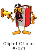 Book Clipart #7671 by Mascot Junction
