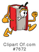 Book Clipart #7672 by Mascot Junction