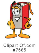 Book Clipart #7685 by Mascot Junction