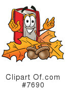 Book Clipart #7690 by Mascot Junction