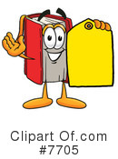 Book Clipart #7705 by Mascot Junction