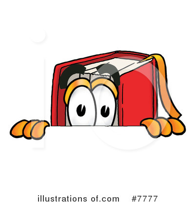 Book Clipart #7777 by Mascot Junction
