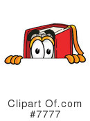 Book Clipart #7777 by Mascot Junction