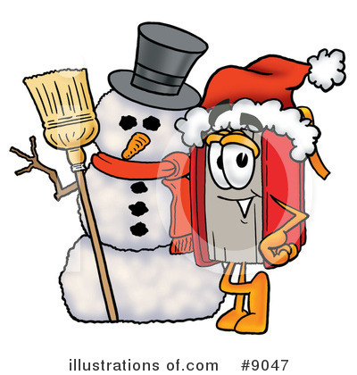 Book Clipart #9047 by Mascot Junction
