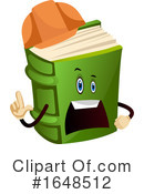 Book Mascot Clipart #1648512 by Morphart Creations