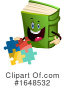 Book Mascot Clipart #1648532 by Morphart Creations