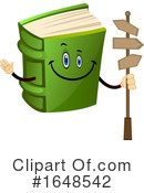 Book Mascot Clipart #1648542 by Morphart Creations